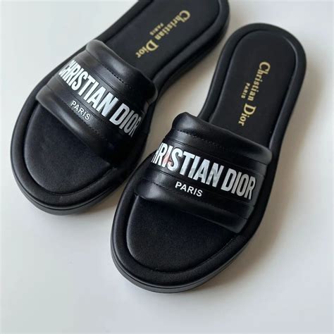 christian dior slides price in india|knock off christian dior slides.